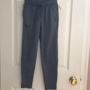 Under Armour grey joggers